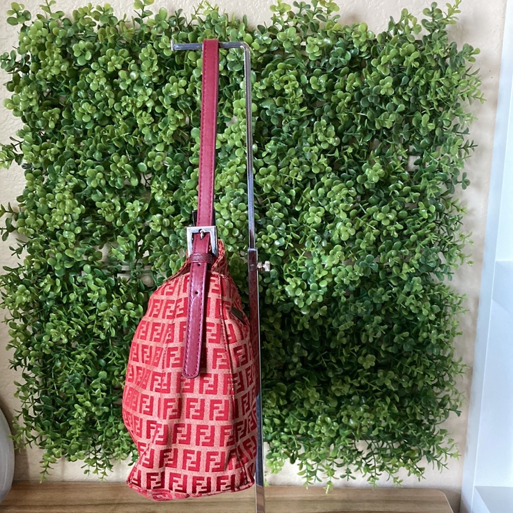 ❤️ Fendi Vintage Zucchino Hobo Bag ❤️ - Picture 4 of 17